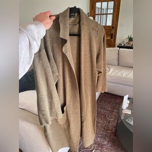 MINKPINK Olive Open Front Cardigan